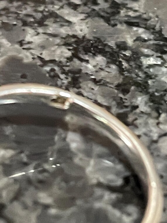 Sterling Silver Malachite Ring - image 6