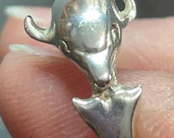 Sterling Sliver Dolphin Ring
