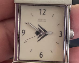 Silpada Stainless Steel Watch T1794 New Battery T1794 Silpada Stainless Steel Watch - Etsy main image 4