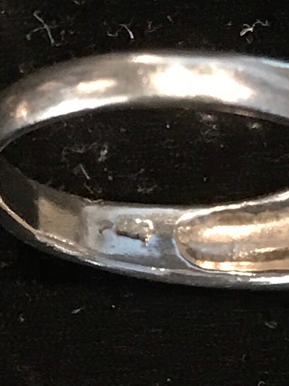 Sterling Sliver Dolphin Ring - image 4