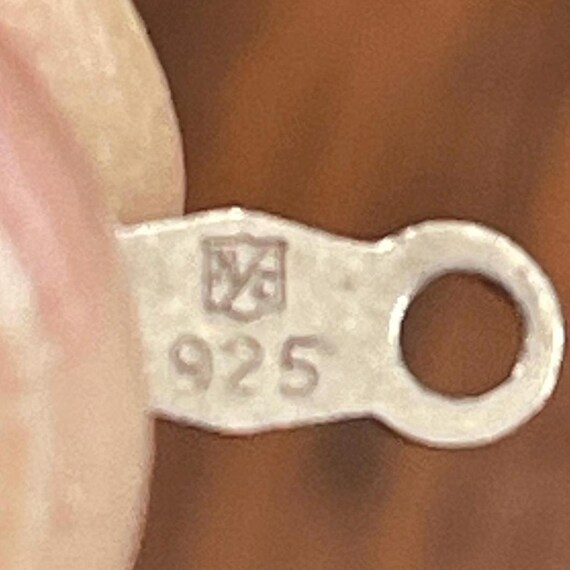 Sterling Silver Cable Necklace 18” - image 6