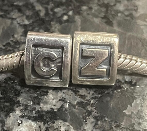 Pandora Alphabet Letter Charms - image 2