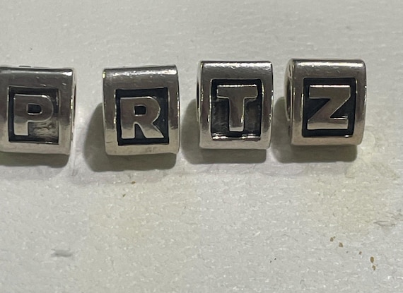 Pandora Alphabet Letter Charms - image 1