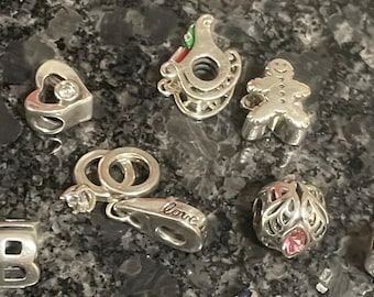 Chamilia Bead Charm - Sterling Silver Variety