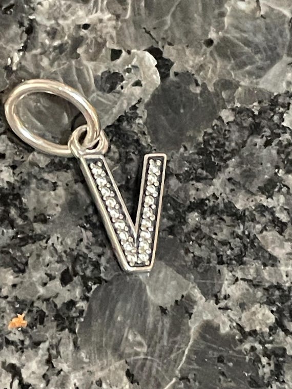 Pandora Alphabet Letter Charms - image 9