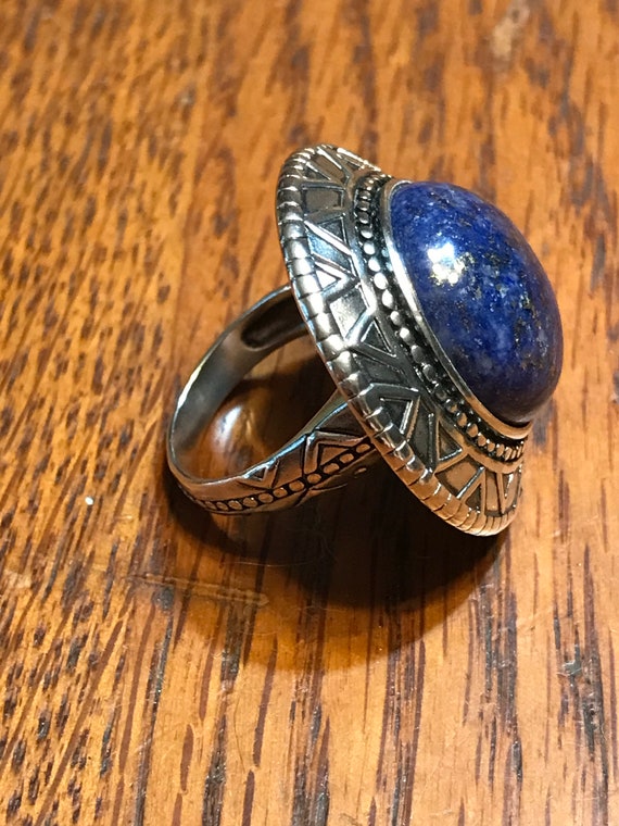 Silpada Peruvian Lapis Lazuli Ring - image 3