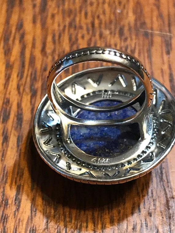 Silpada Peruvian Lapis Lazuli Ring - image 2
