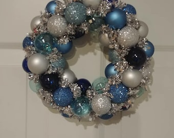 Beautiful 8"Mini Ornament Wreath