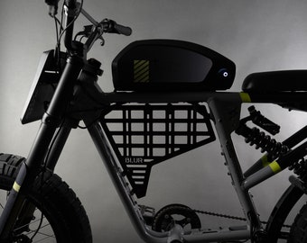 super 73 saddle bolsas