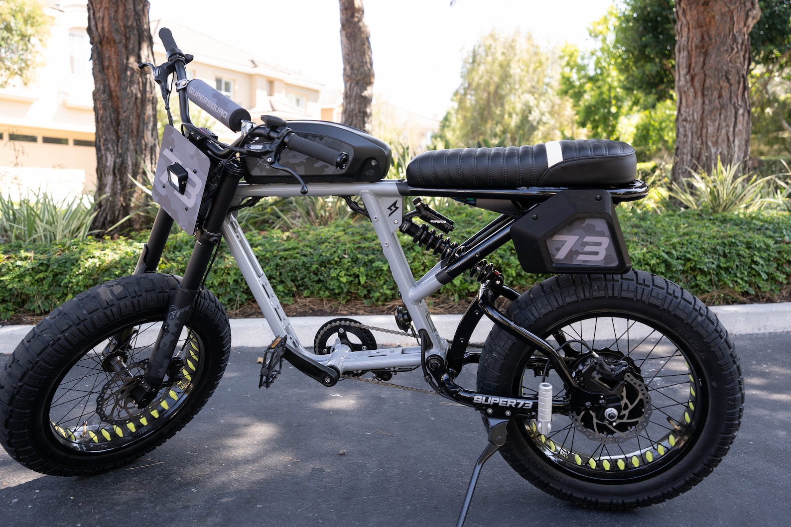 Black Synthetic Leather Seat for Super73s1 S2 R & RX Etsy Canada