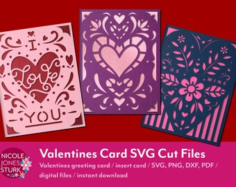 Download Valentines Card Svg Etsy