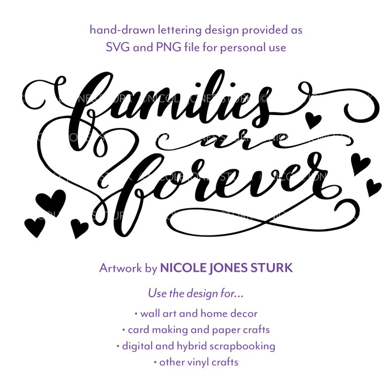 Free Free 296 Family Forever Svg SVG PNG EPS DXF File
