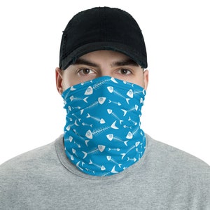 Fish Bone Neck Gaiter