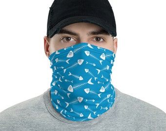 Fish Bone Neck Gaiter