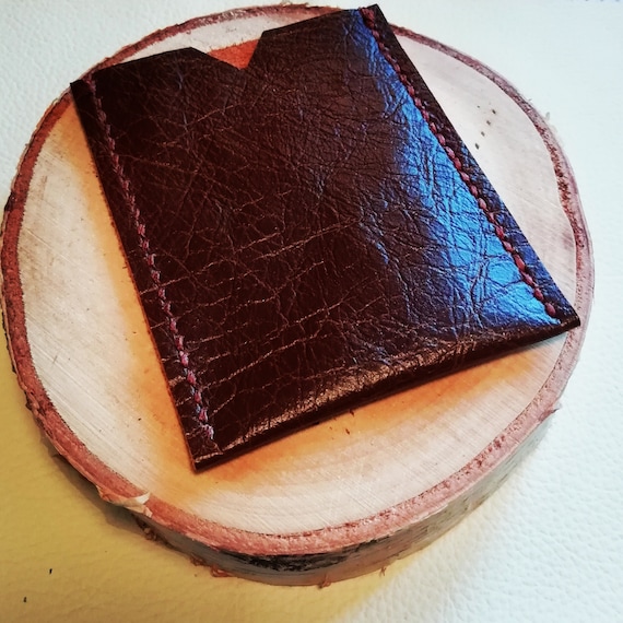 Handmade Leather Card Holder