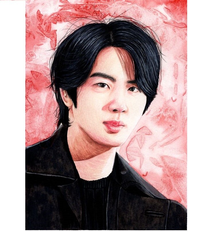 BTS Jin Kim Seok-jin 