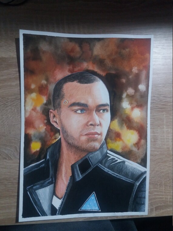 Markus Art - Detroit: Become Human Art Gallery