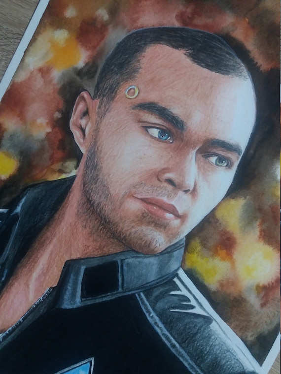 Markus from Detroit: Become Human | Greeting Card