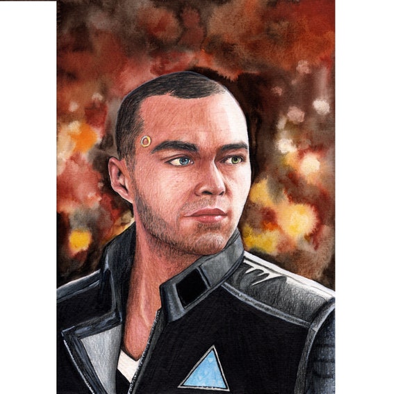 Detroit Become Human - Markus