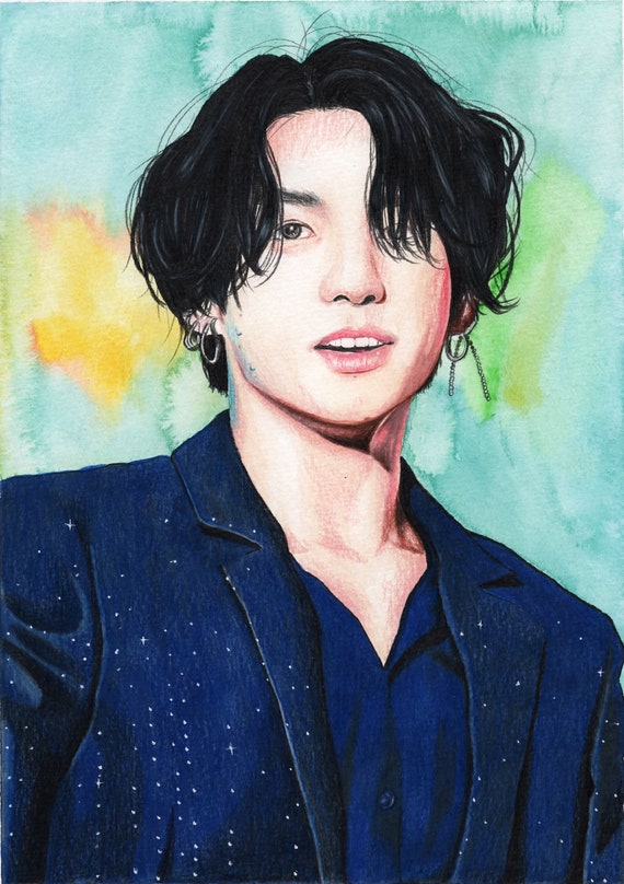 Bts Jungkook Long Hair Pictures - Best Tattoo Ideas