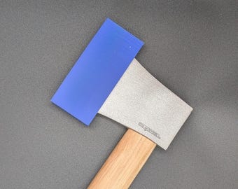 3D Printed Magnetic Axe Sheath: Durable Blade Cover (Up to 4.625 inches)