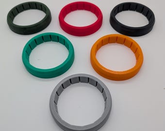 Anillo de repuesto para soporte de lata de recarga táctica