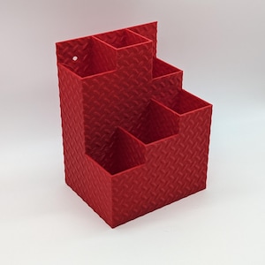 Hållare för buntband, 3D-utskriven väggmonterad buntbandsorganisatör, magnetisk eller skruvmonterad, verktygslåda, garage, verkstadsförvaring