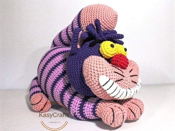 peluche de el gato sonriente