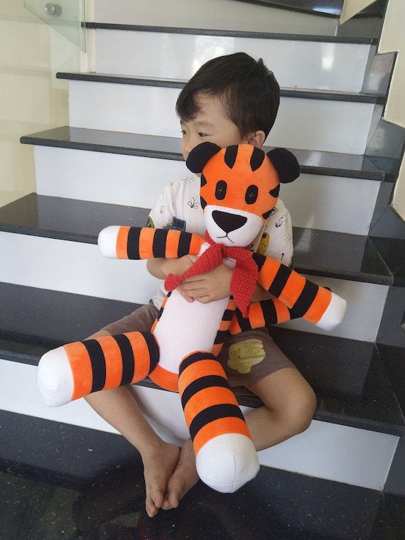 hobbes tiger doll