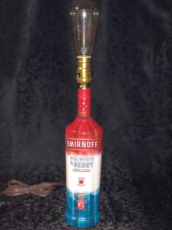 Smirnoff Red White & Blue Etsy