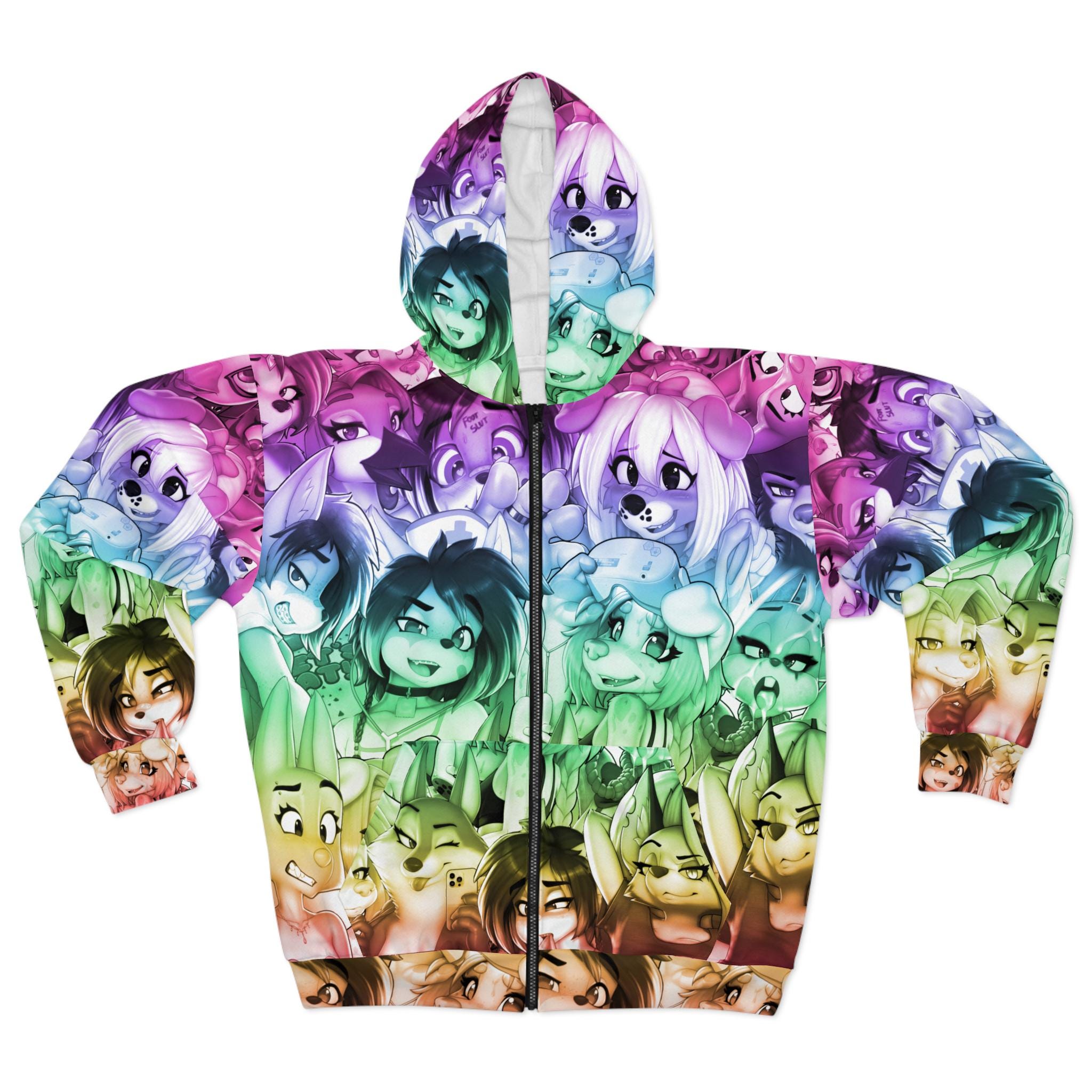 Naughty Anime Hoodie Australia