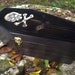 Brittany Comer reviewed Coffin Box Halloween Decor, Wine Box Coffin Shape, Candy Box Casket, Halloween Wedding Wine Gift, Goth Jewelry Box, Gothic Box, Wooden Decor