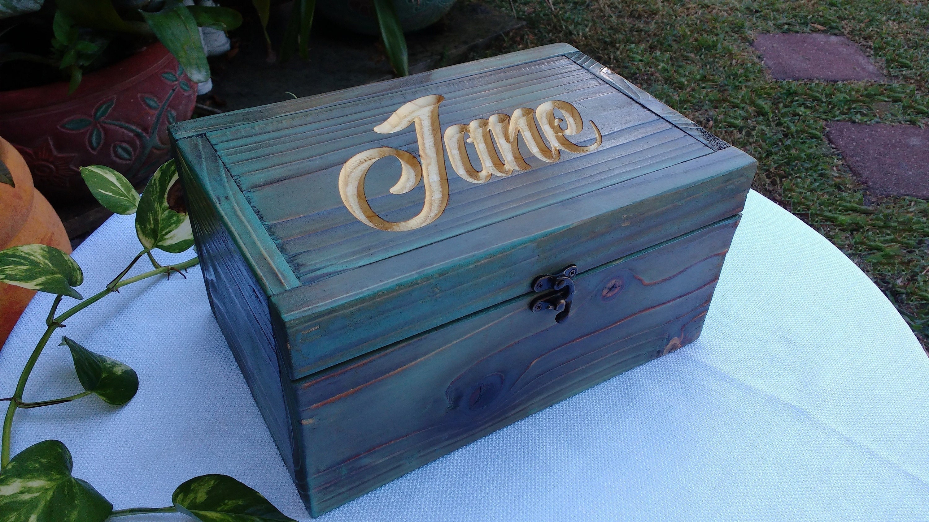 Personalized Keepsake Box Christmas Gift, A Beautifully Custom Engrav…