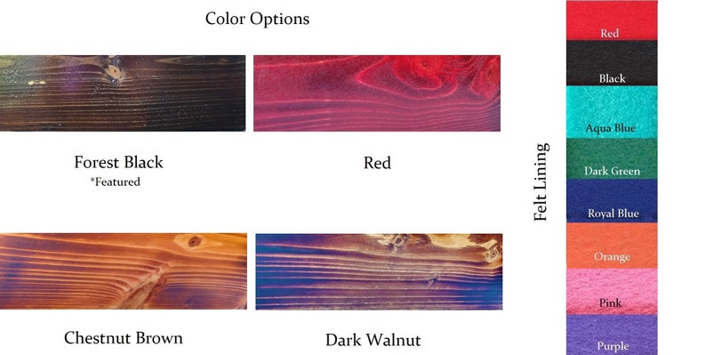 Coffin Box Halloween Decor Wine Box Coffin Shape Candy Box image 8