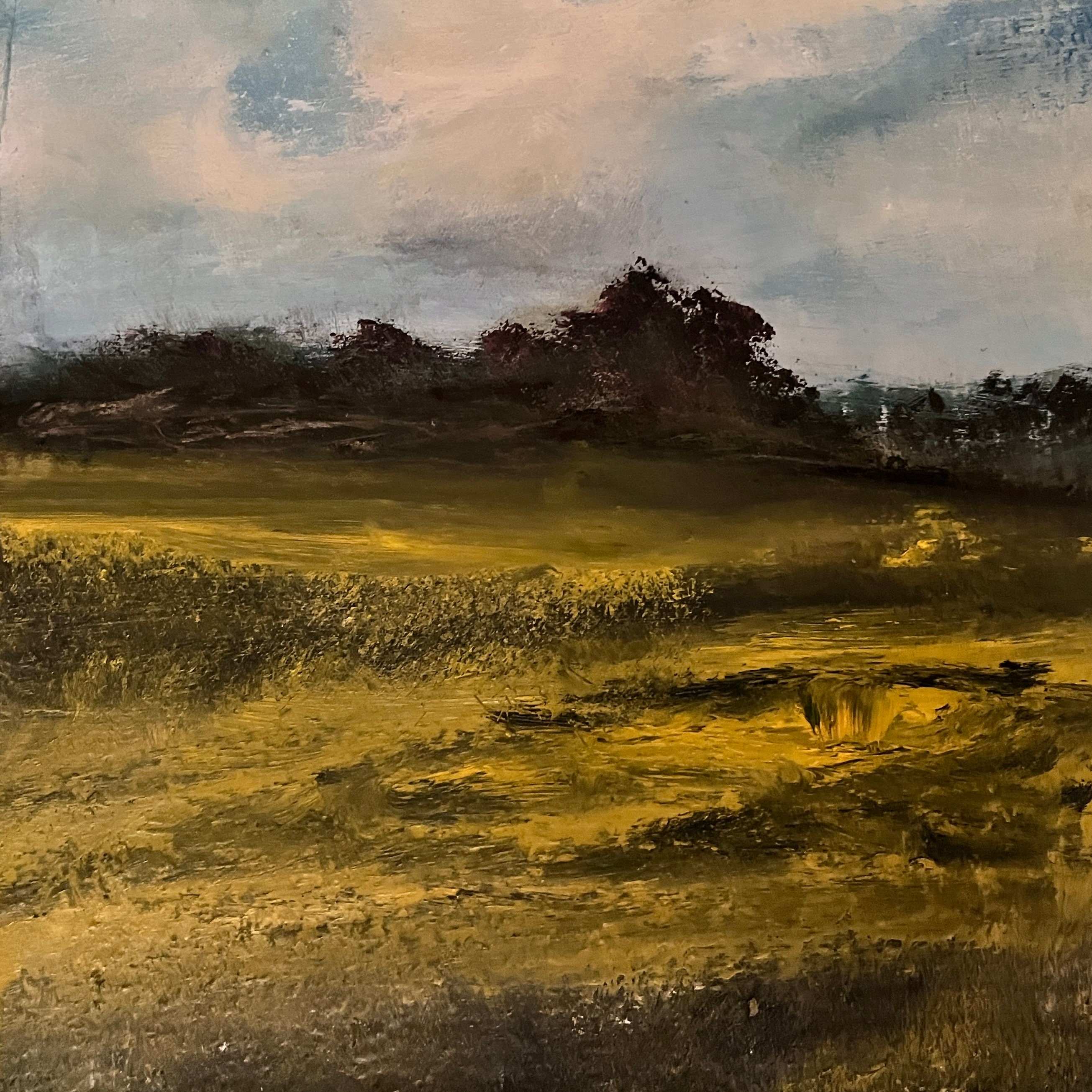 Original Oil on Canvas Landscape Painting - Etsy
