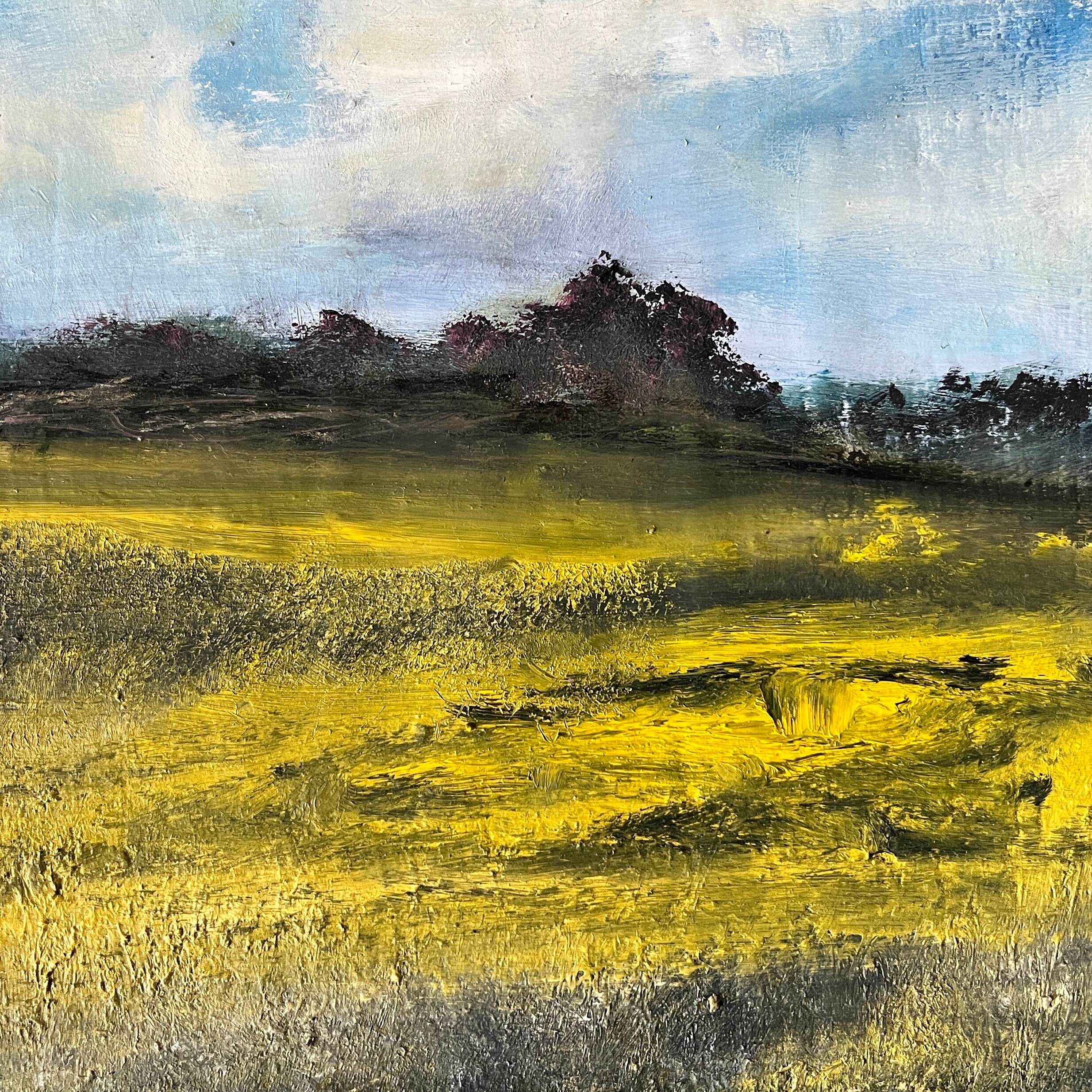 Original Oil on Canvas Landscape Painting - Etsy