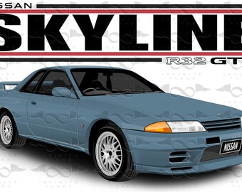 R32 Gtr Etsy Australia
