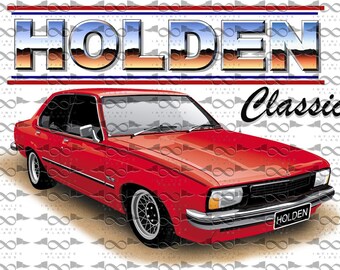Holden UC Torana Sedan RED flag/banner 150cm x 90cm NEW