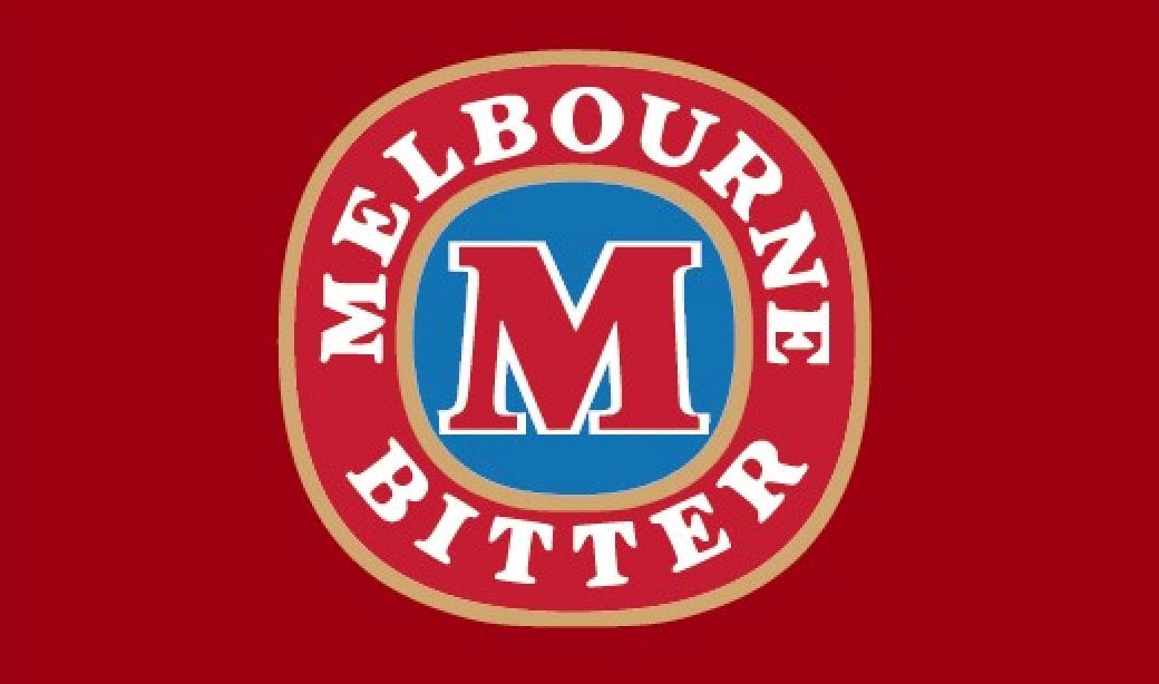 Melbourne Bitter flag/banner 150cm x 90cm NEW