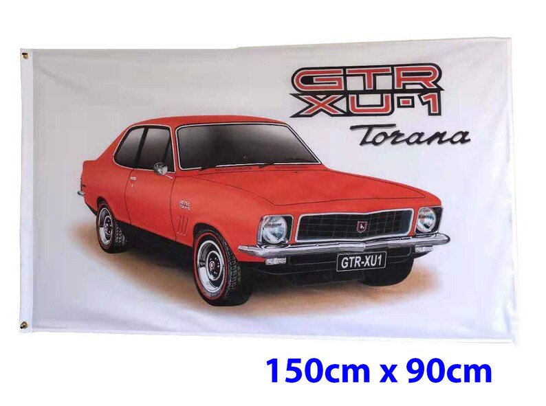 Holden LJ GTR XU1 Torana Red Flag/banner 150cm X 90cm New Etsy Australia