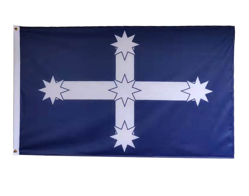 Australian Eureka Stockade Southern Cross Flag 150cm X 90cm NEW Etsy