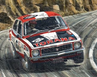 1972 Bathurst Holden Torana XU1 Peter Brock flag/banner 150cm x 95cm NEW