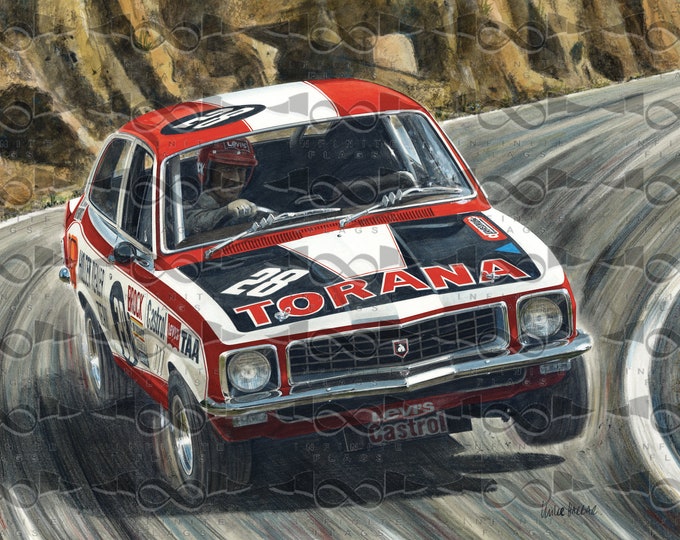 Featured listing image: 1972 Bathurst Holden Torana XU1 Peter Brock flag/banner 150cm x 95cm NEW