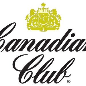 Canadian Club Whisky Flag Banner - Bar Decor - Man Cave Decor - 150cm x 90cm