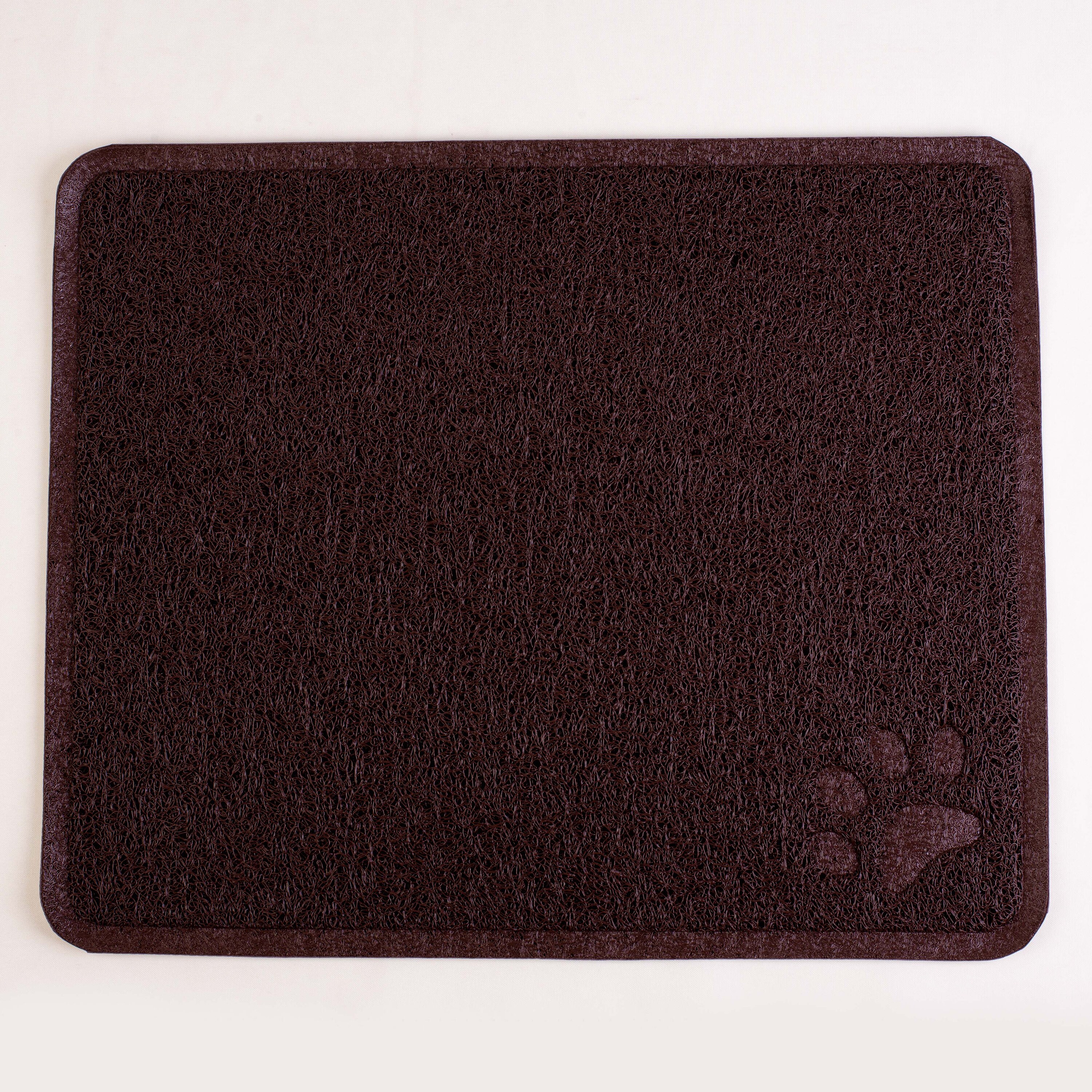 cat water fountain mat