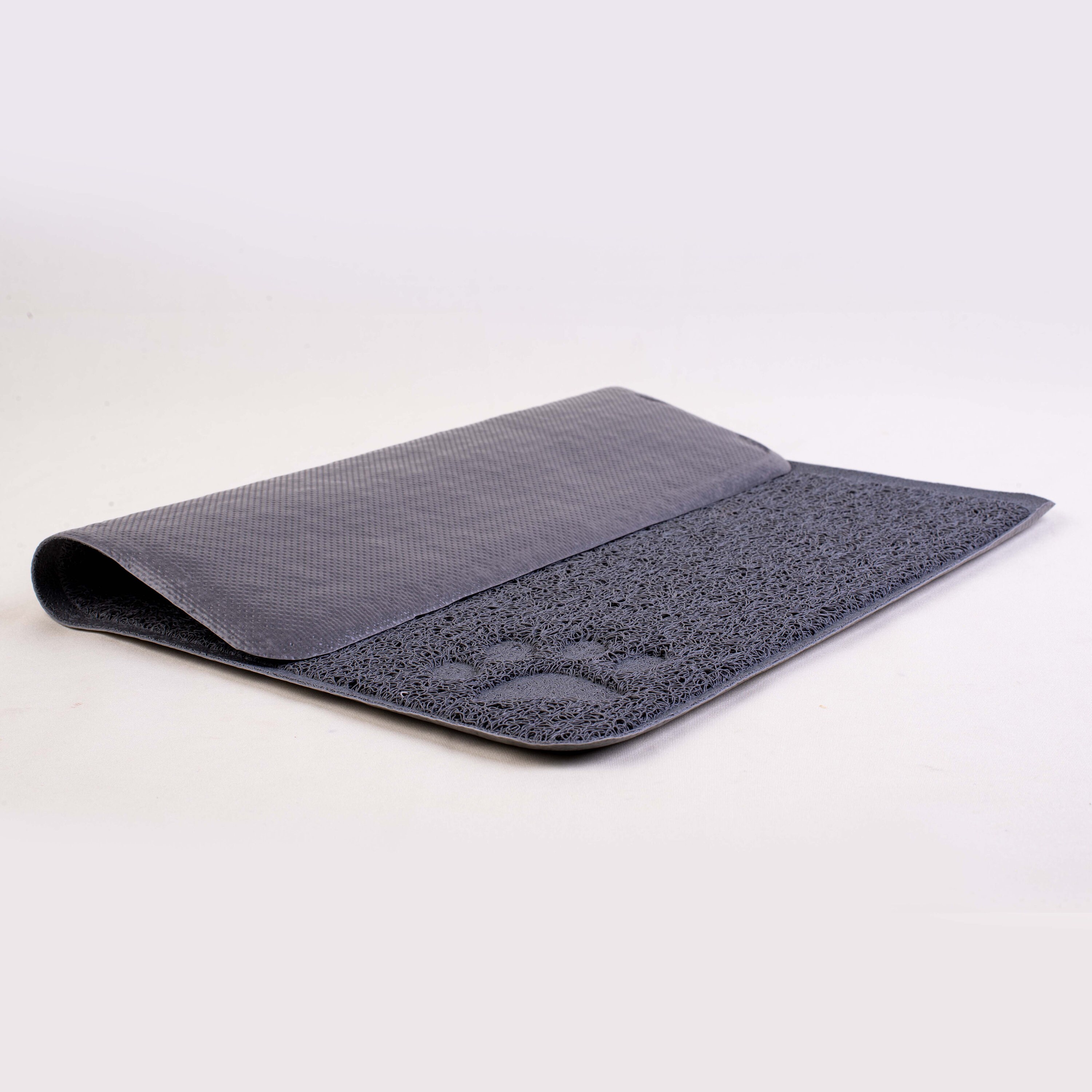 cat water fountain mat