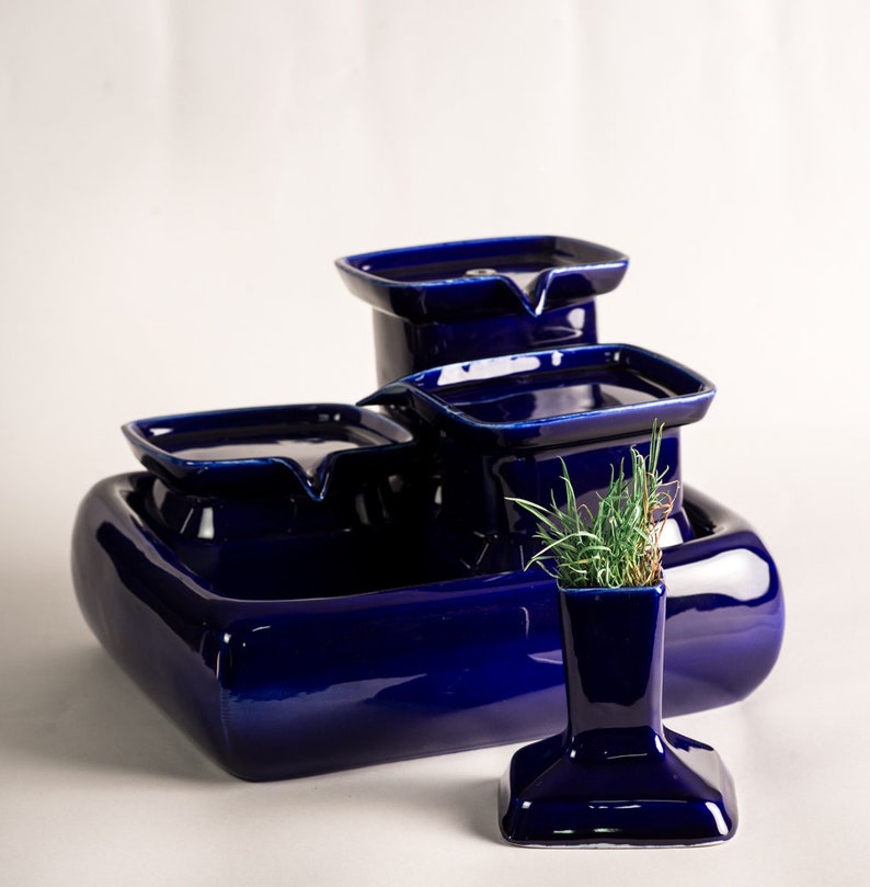 Cat Grass Cup KIT for Miaustore Ceramic cat water fountain Etsy