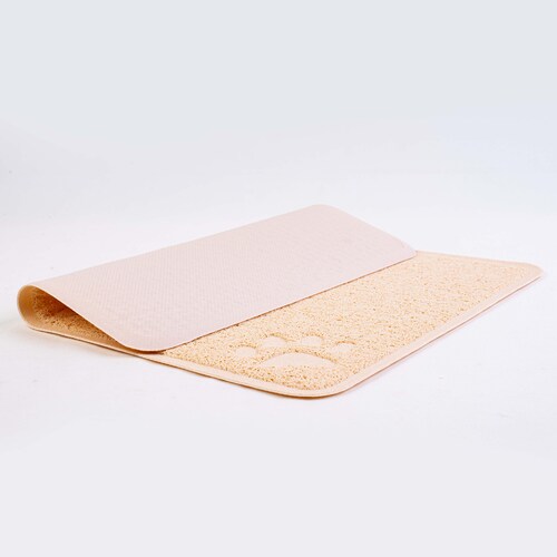 cat water fountain mat