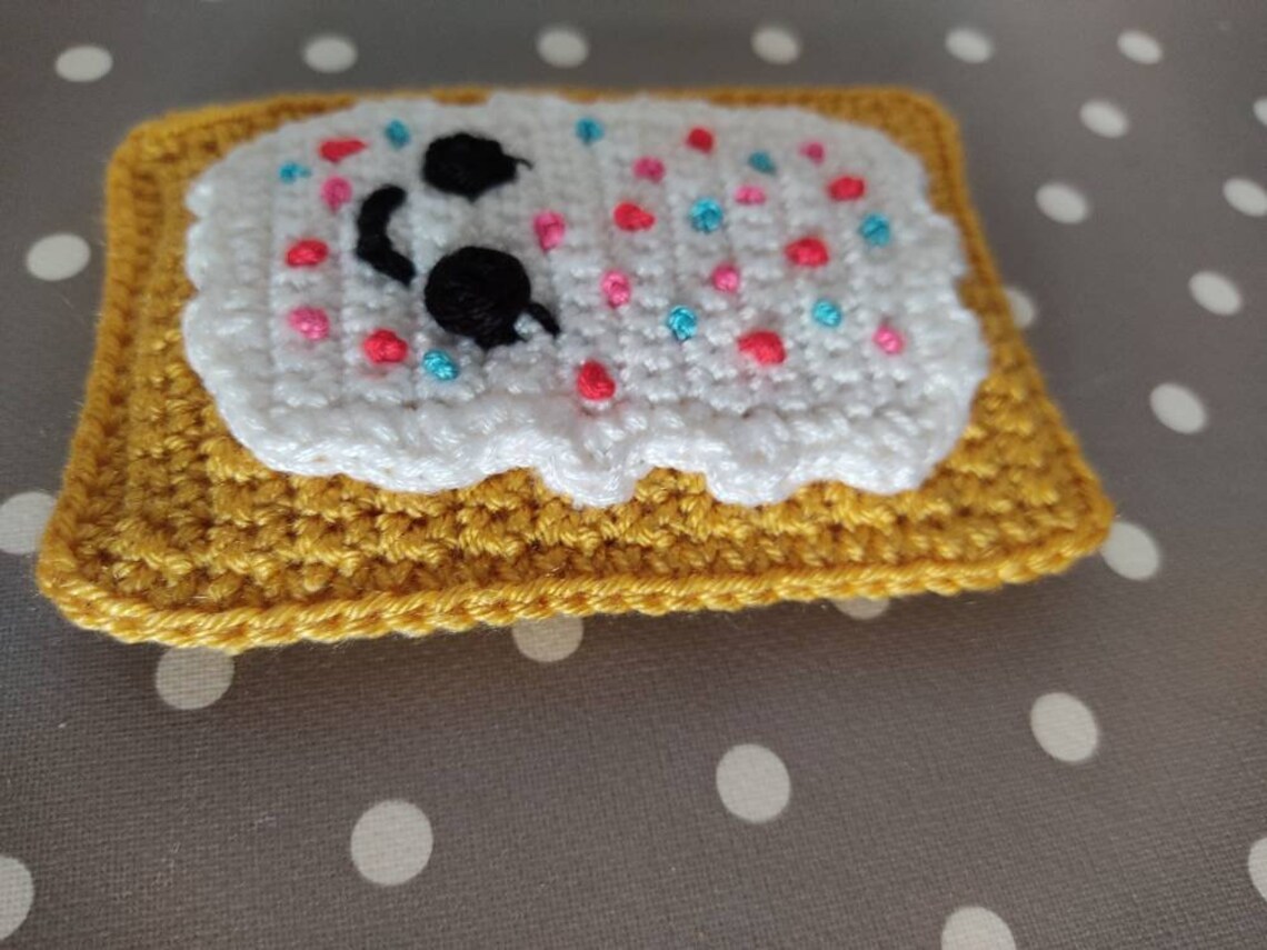 Pop Tart Cat Toy With Catnip and Cotton Filling. Cat Lover | Etsy