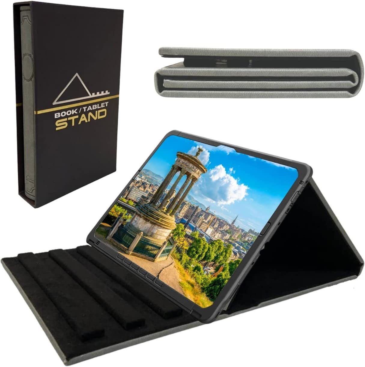 Faltbarer Tablet-Ständer für iPad, Tablet-PC, E-Book-Reader & Co.
